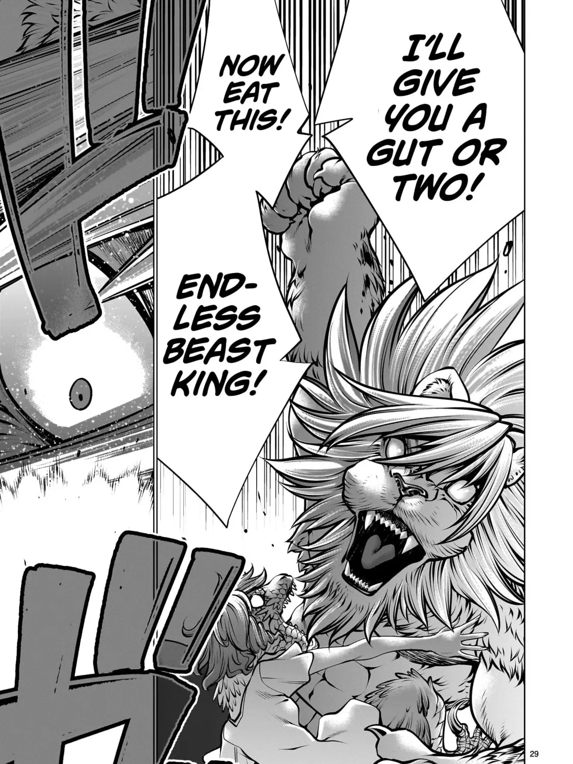 Killing Bites Chapter 107 page 51 - 