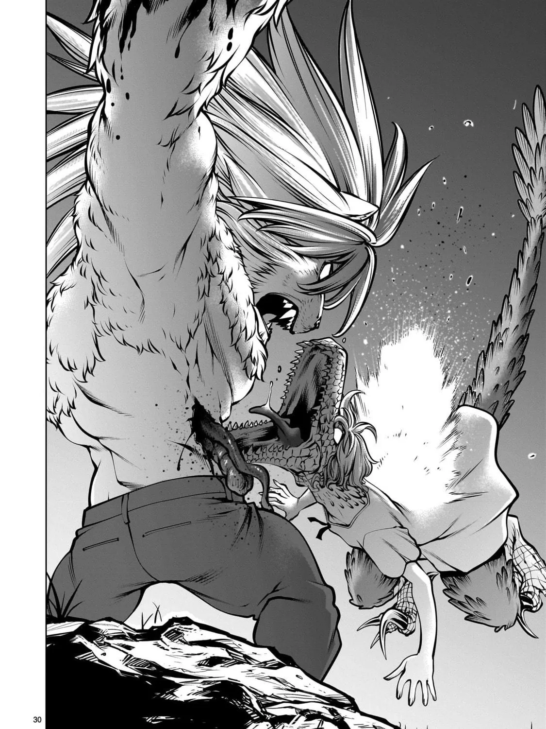 Killing Bites Chapter 107 page 53 - 