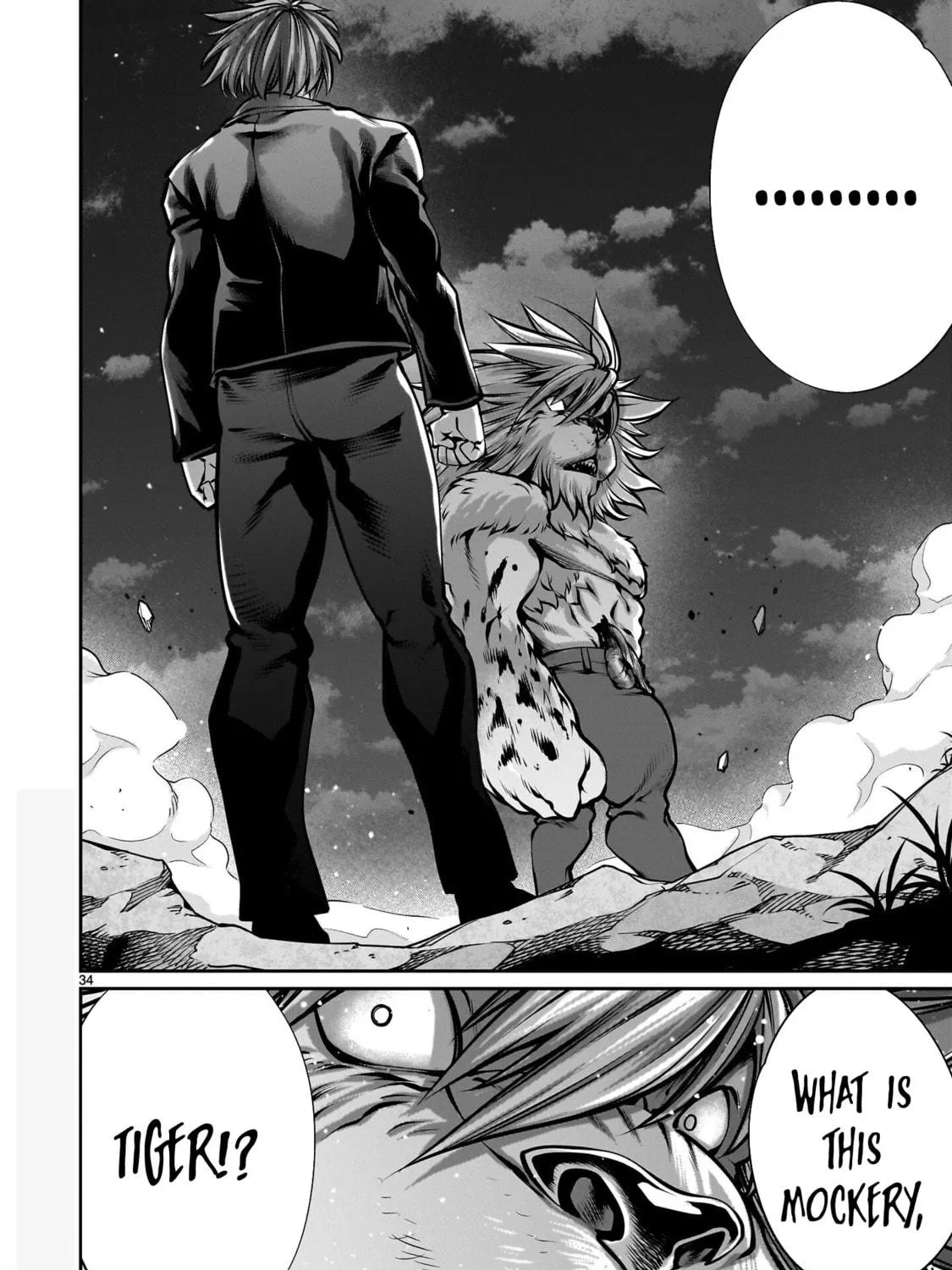 Killing Bites Chapter 107 page 59 - 