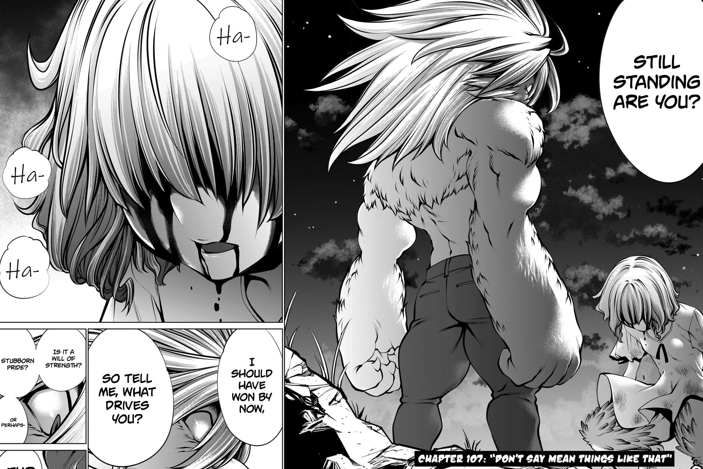 Killing Bites Chapter 107 page 7 - 