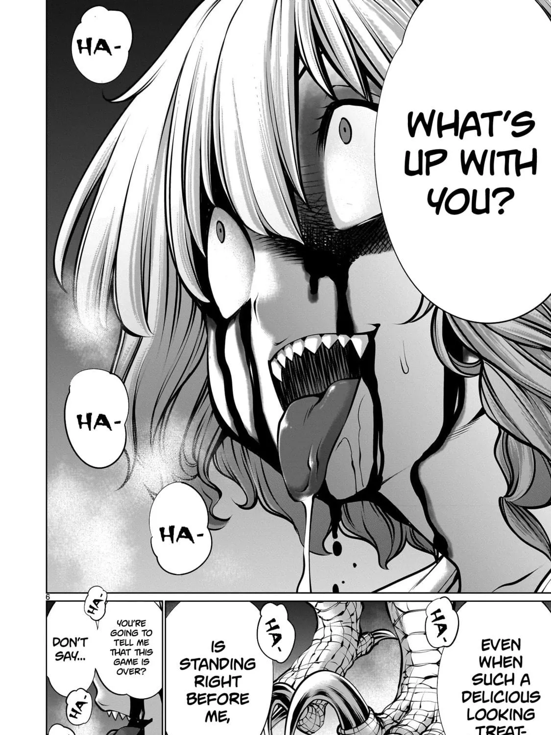 Killing Bites Chapter 107 page 9 - 