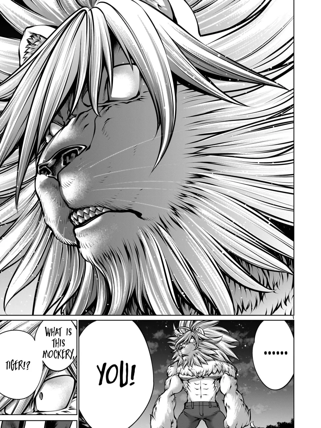 Killing Bites Chapter 108 page 1 - 