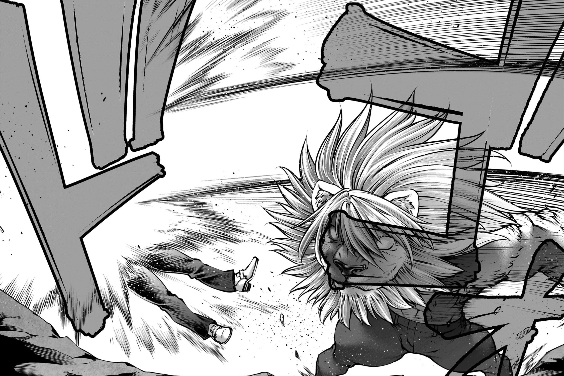 Killing Bites Chapter 108 page 11 - 