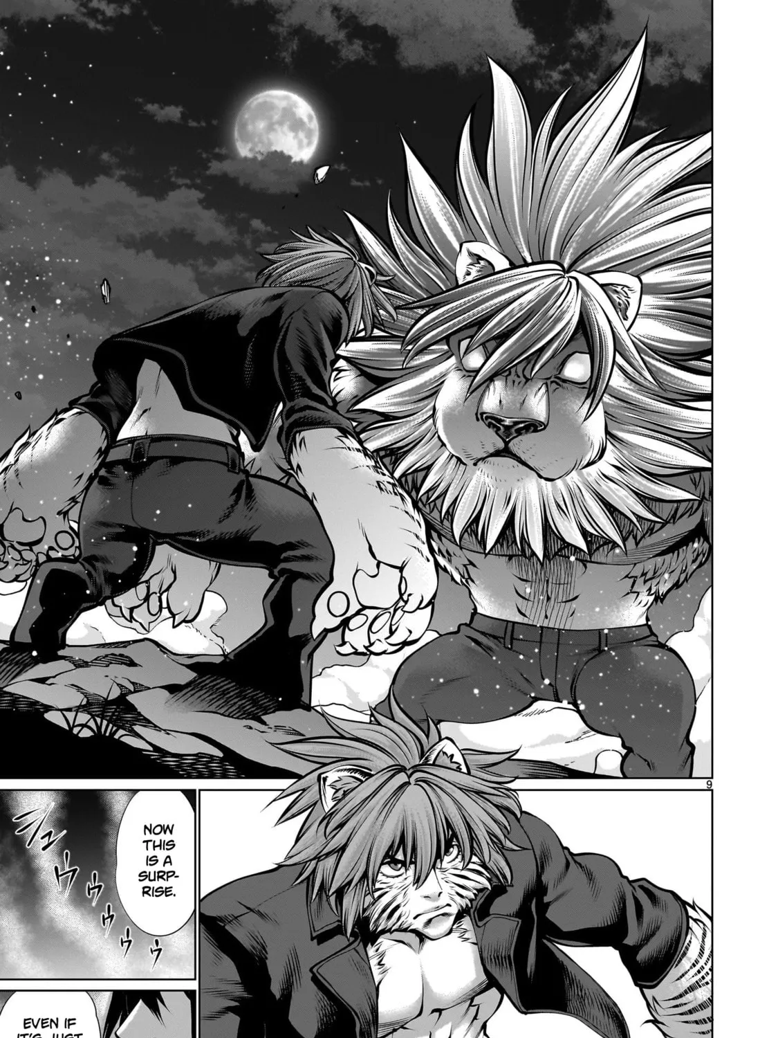 Killing Bites Chapter 108 page 15 - 