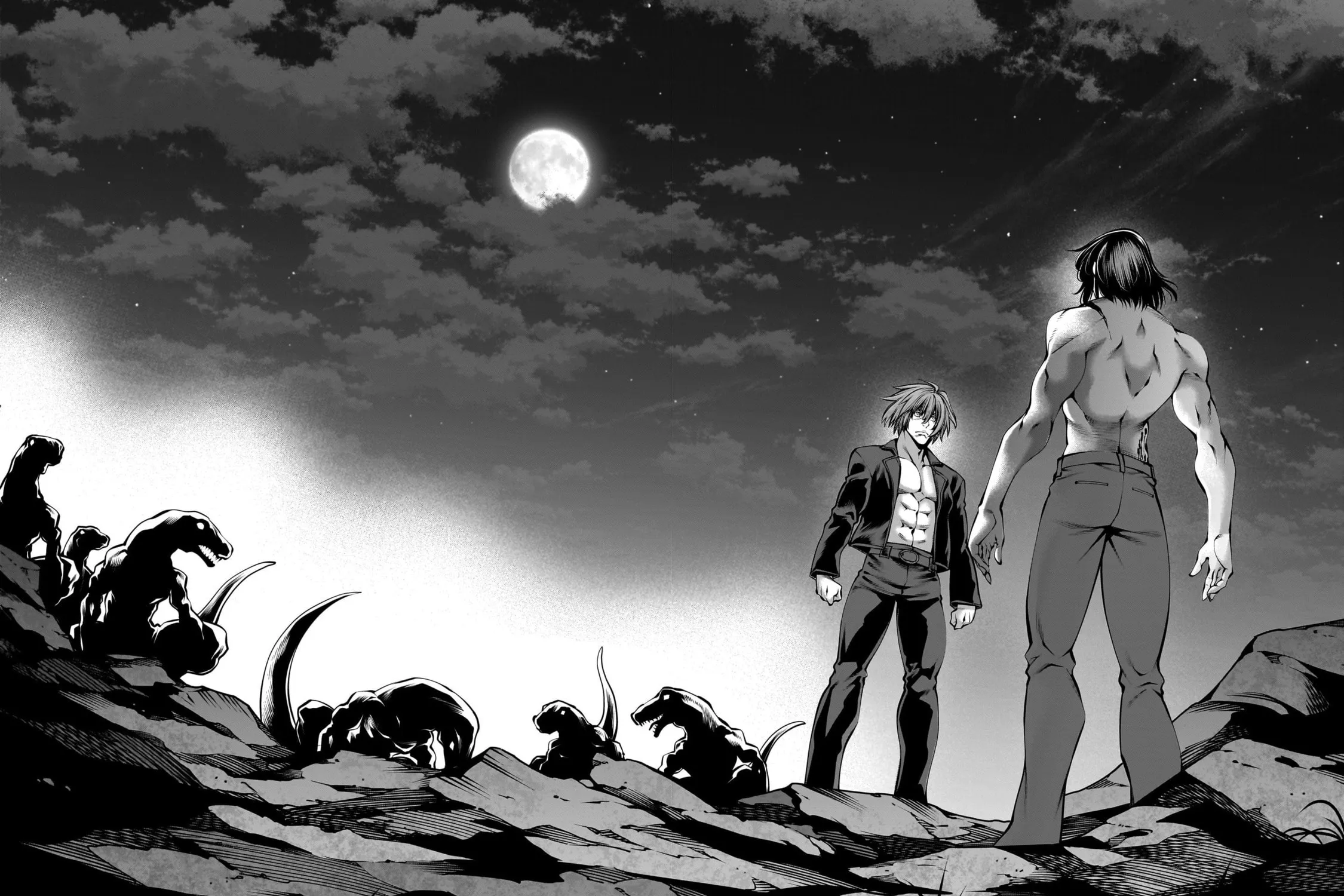 Killing Bites Chapter 108 page 21 - 