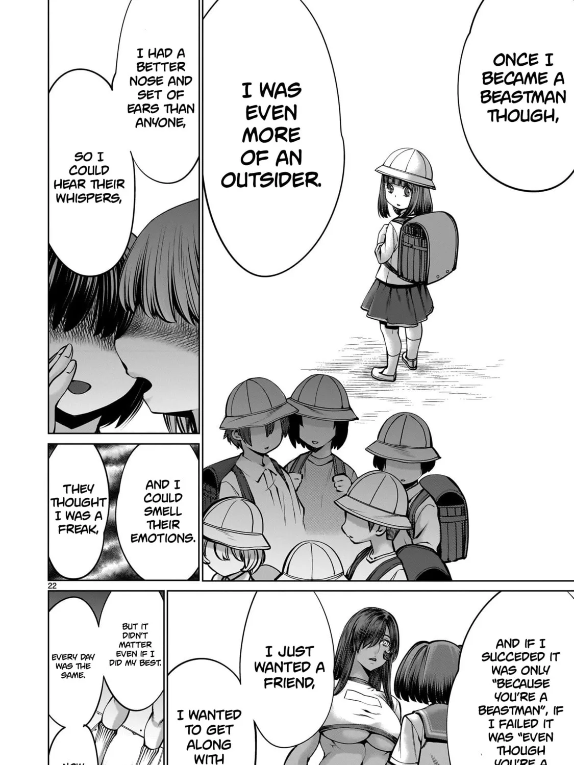 Killing Bites Chapter 108 page 37 - 
