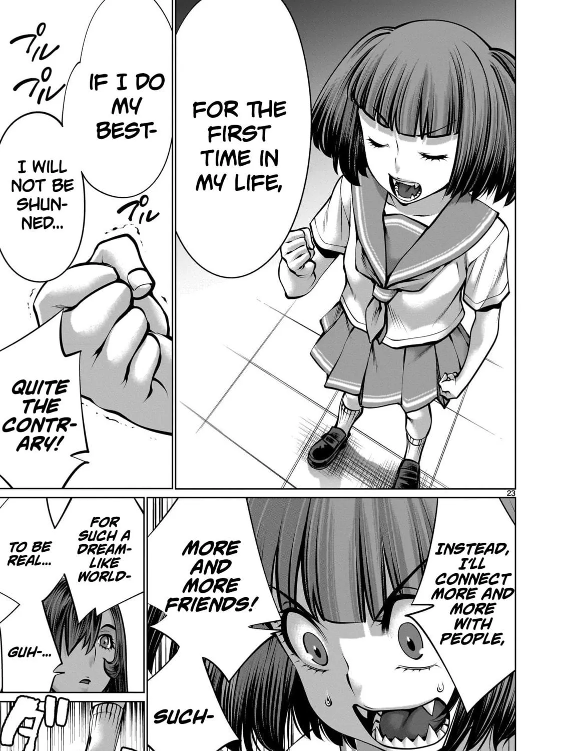 Killing Bites Chapter 108 page 39 - 