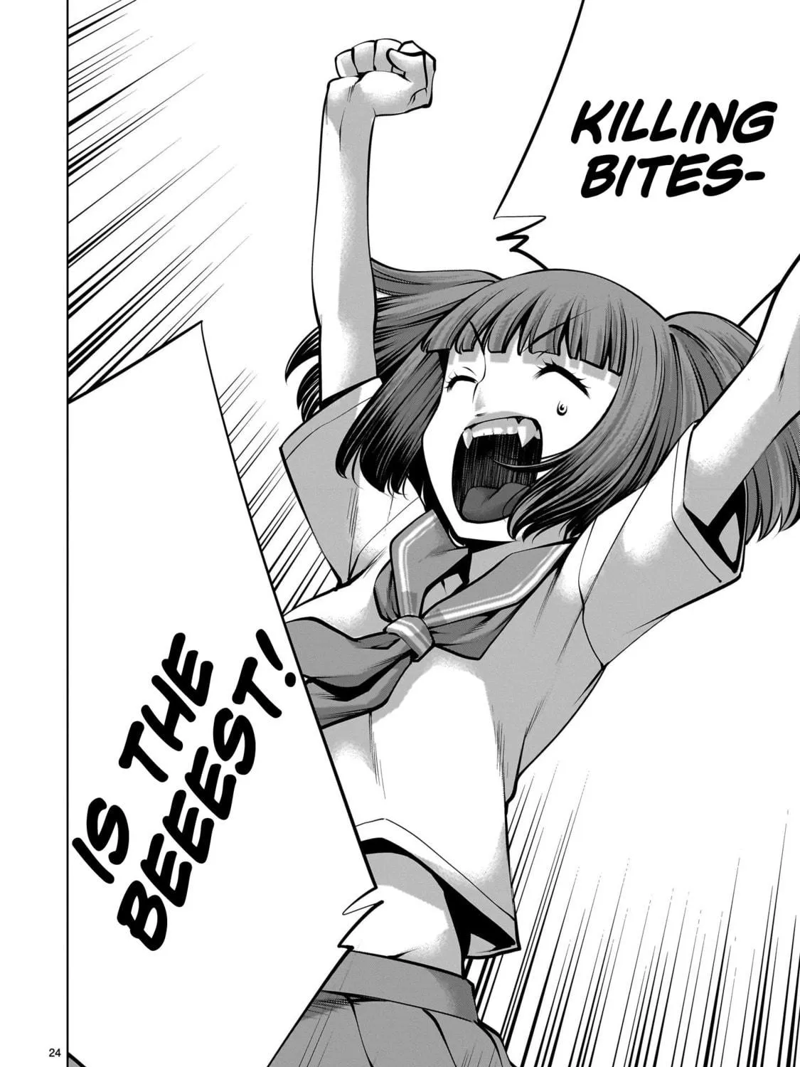 Killing Bites Chapter 108 page 41 - 