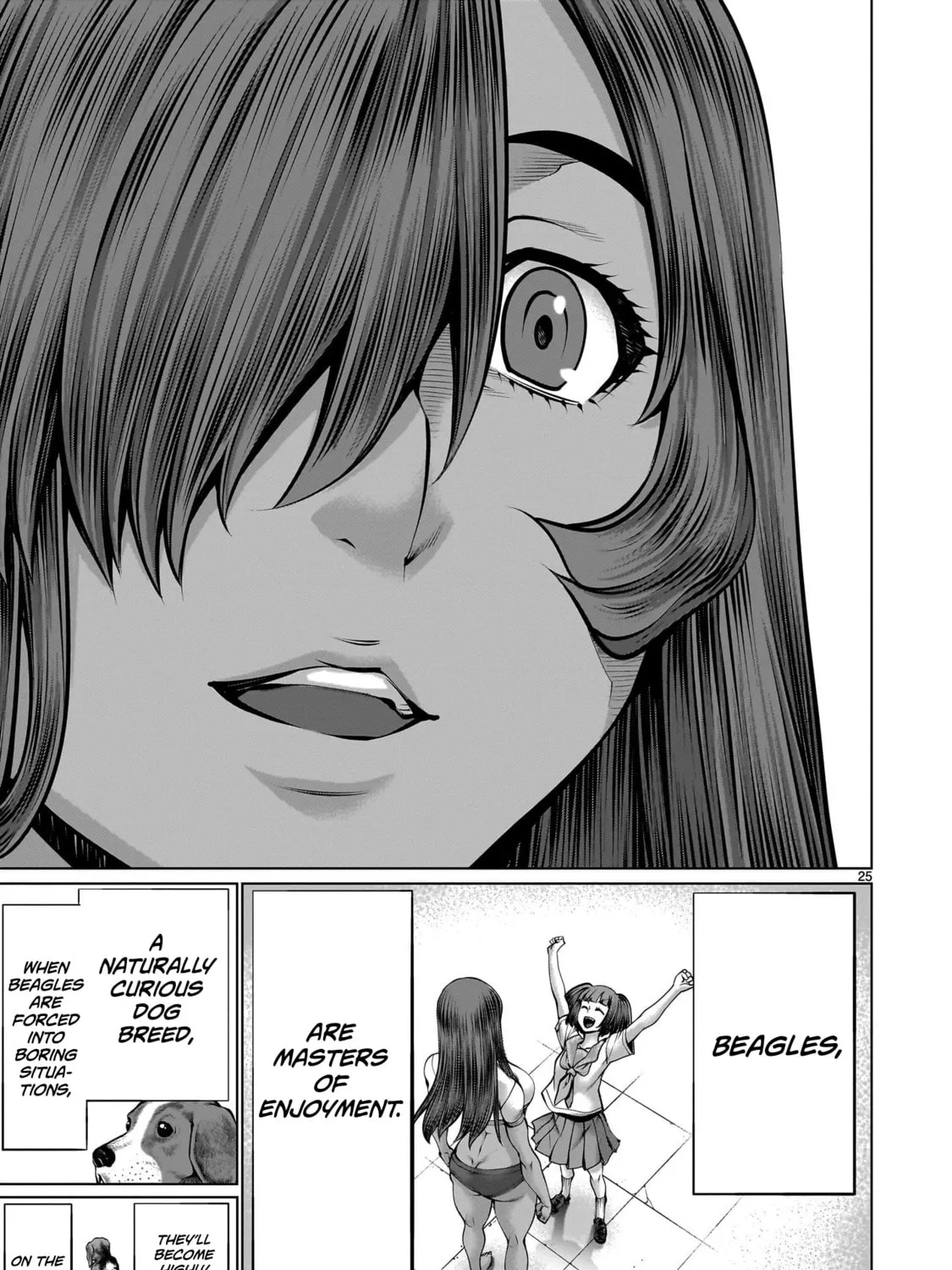 Killing Bites Chapter 108 page 43 - 