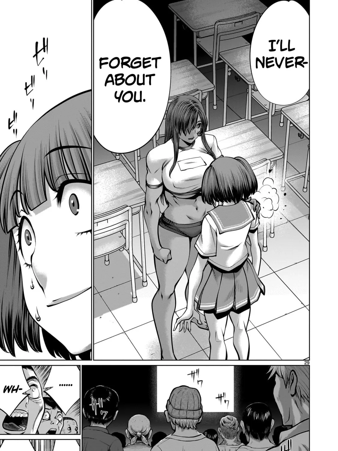 Killing Bites Chapter 108 page 51 - 