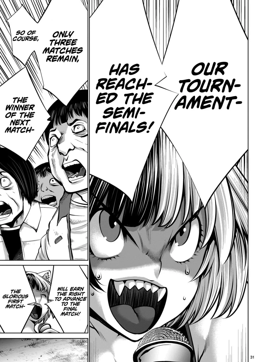 Killing Bites Chapter 108 page 55 - 