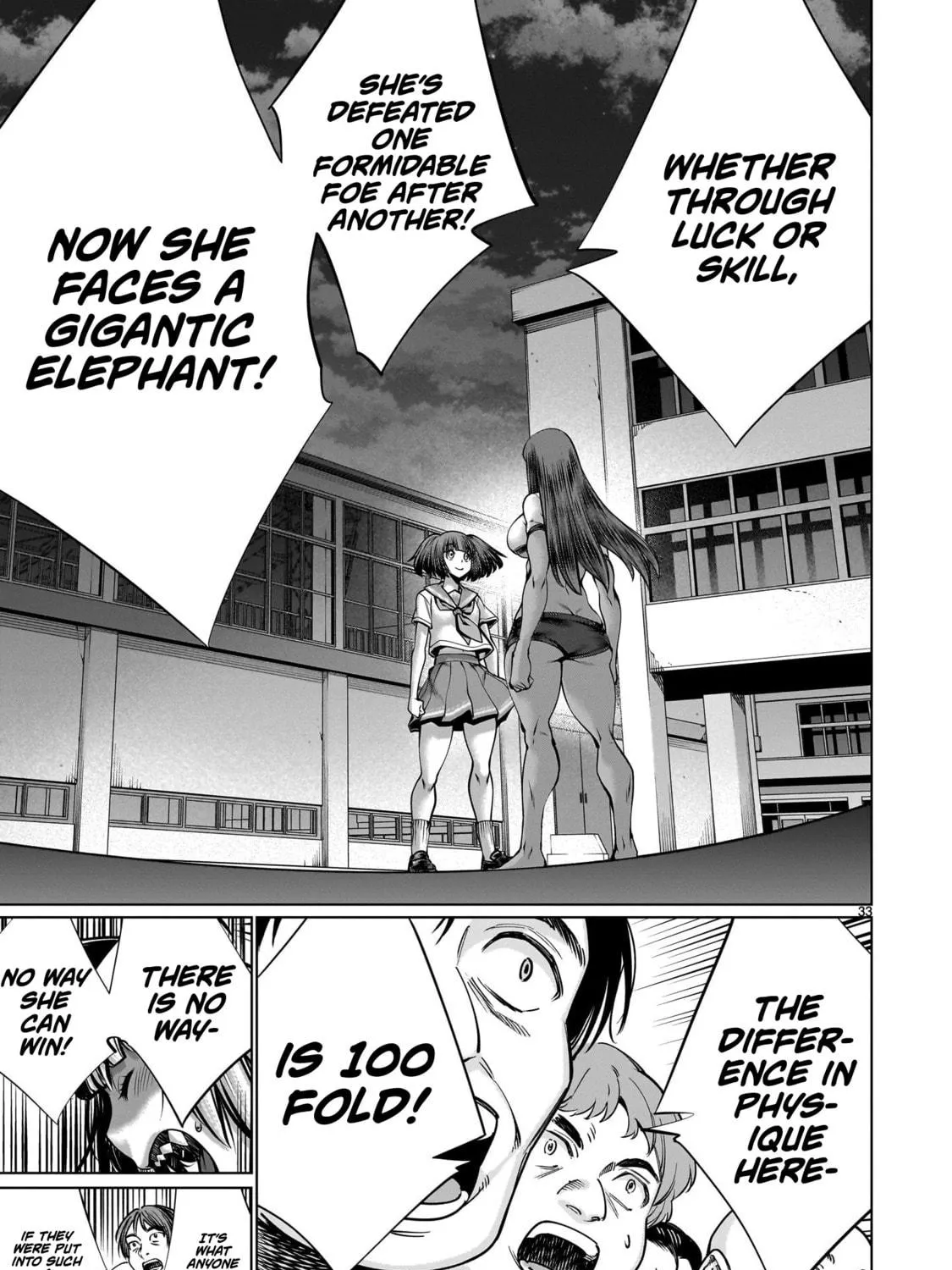Killing Bites Chapter 108 page 59 - 