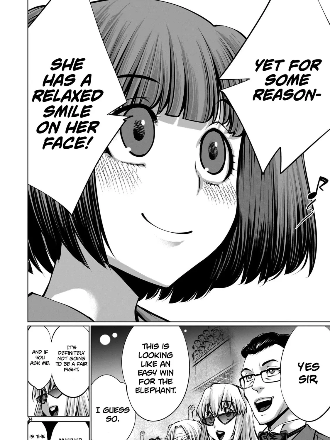 Killing Bites Chapter 108 page 61 - 