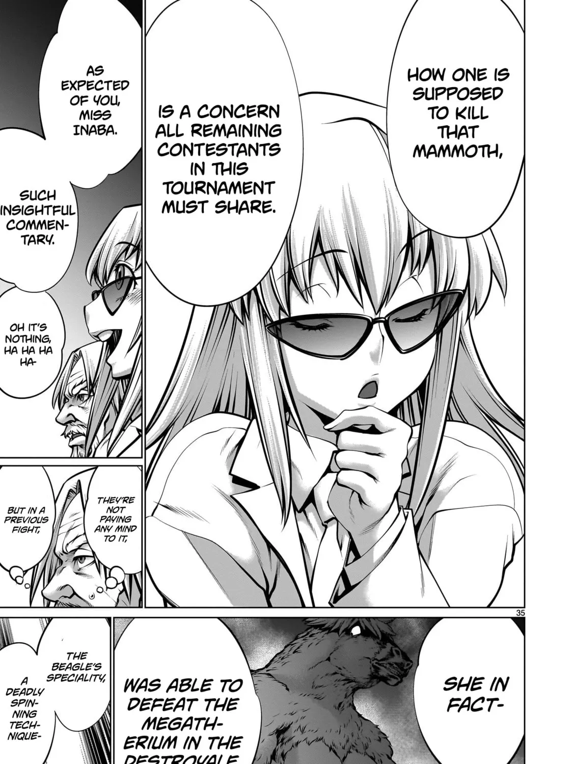 Killing Bites Chapter 108 page 63 - 