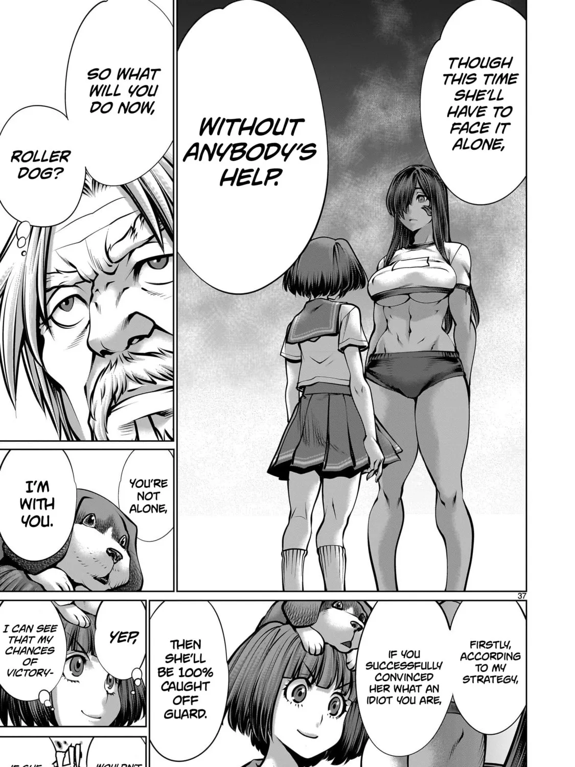 Killing Bites Chapter 108 page 67 - 