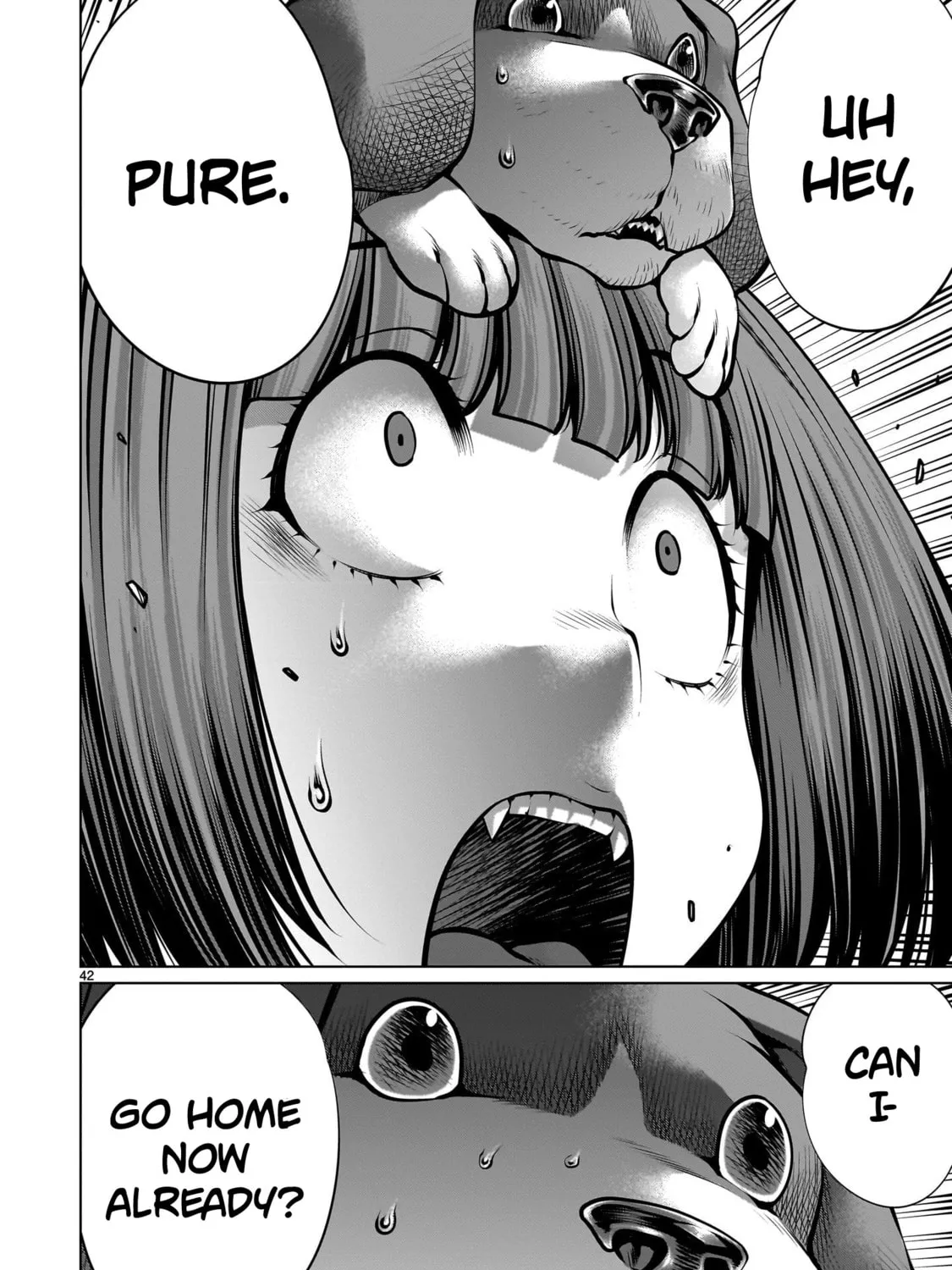 Killing Bites Chapter 108 page 75 - 