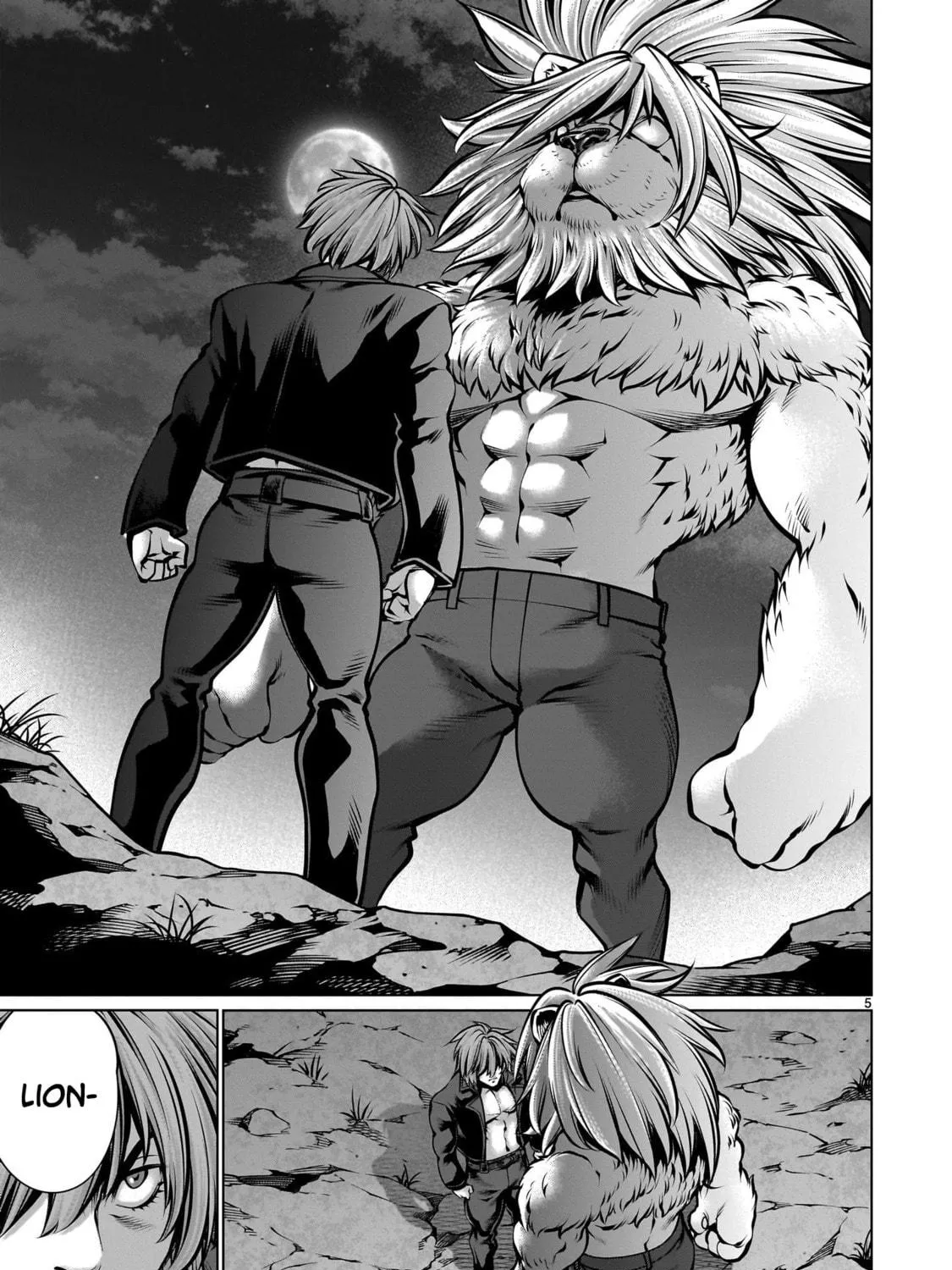 Killing Bites Chapter 108 page 9 - 