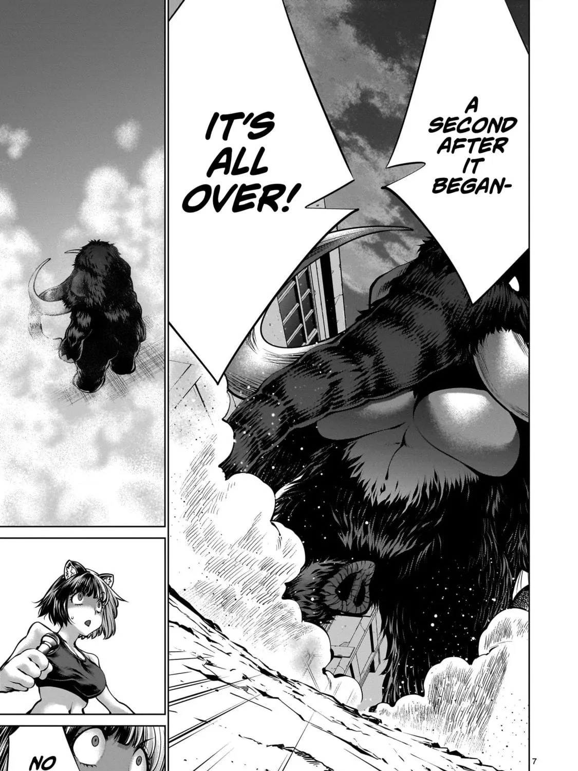 Killing Bites Chapter 109 page 11 - 