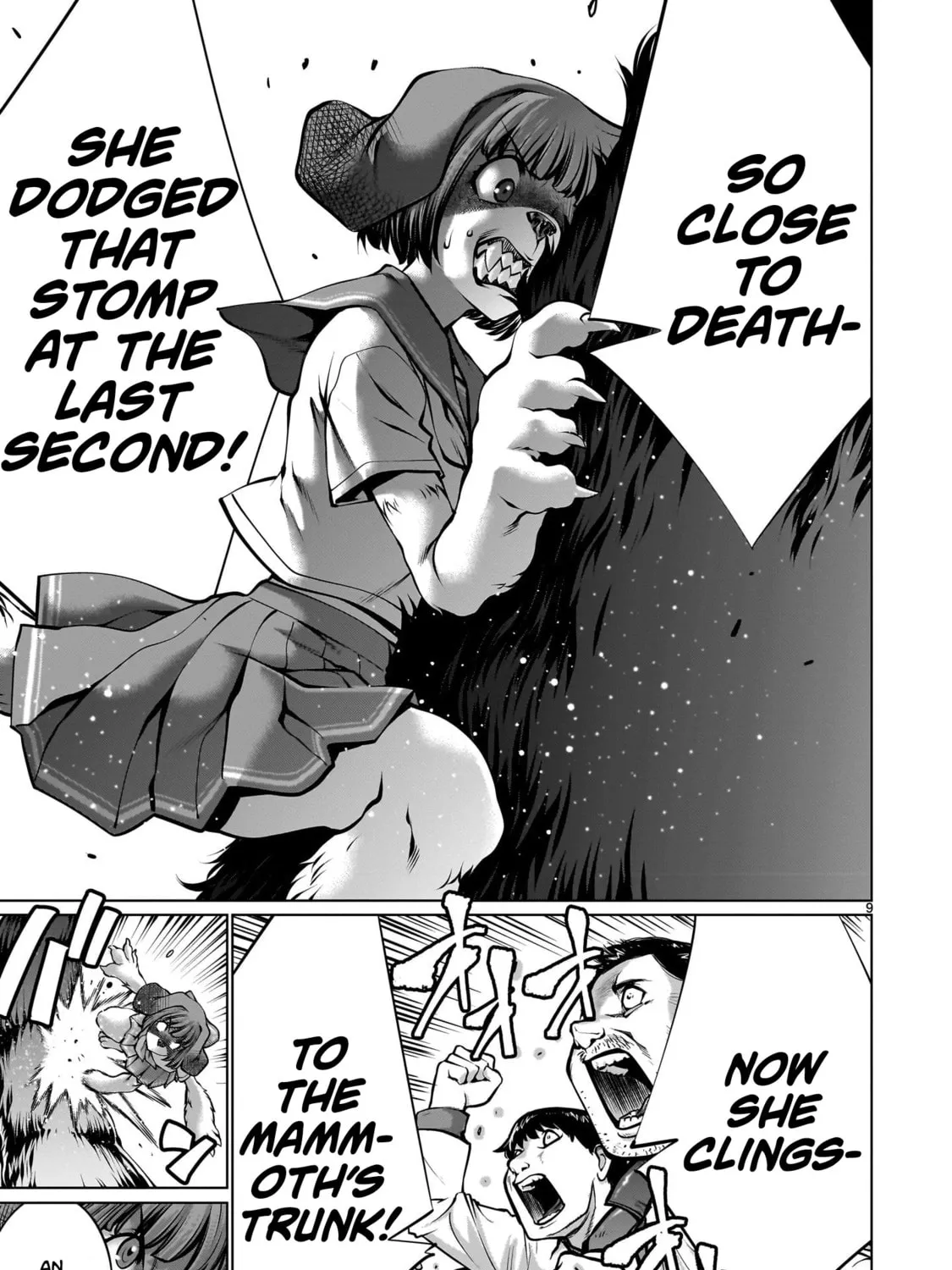Killing Bites Chapter 109 page 15 - 