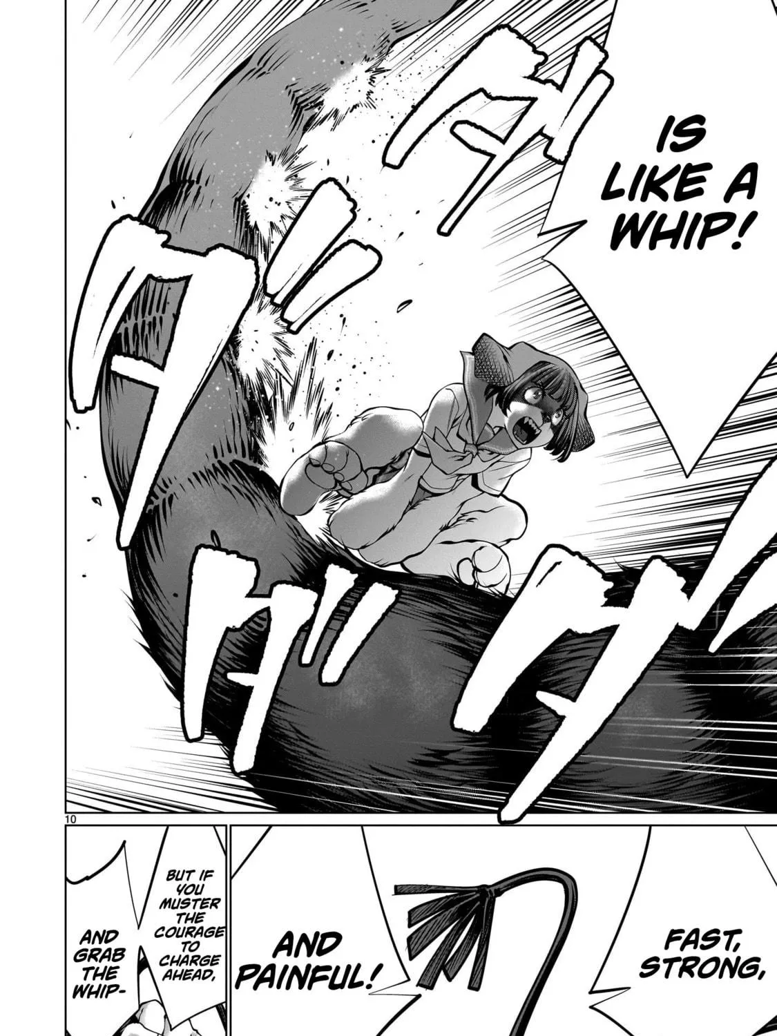 Killing Bites Chapter 109 page 17 - 