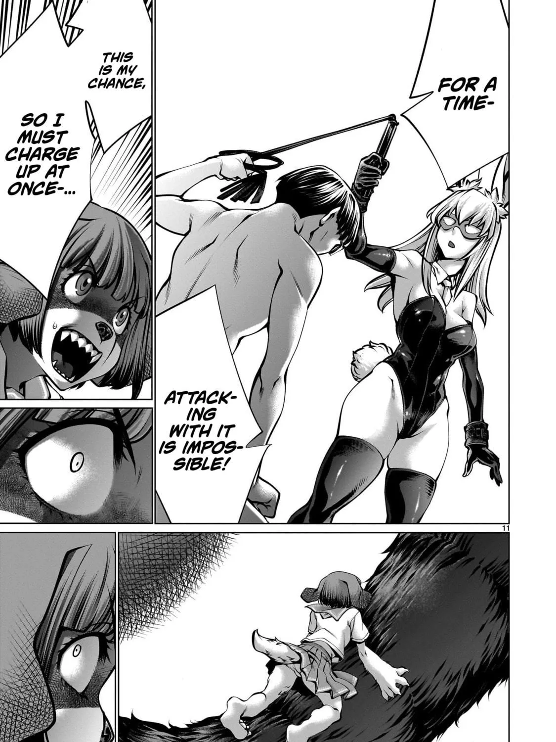 Killing Bites Chapter 109 page 19 - 