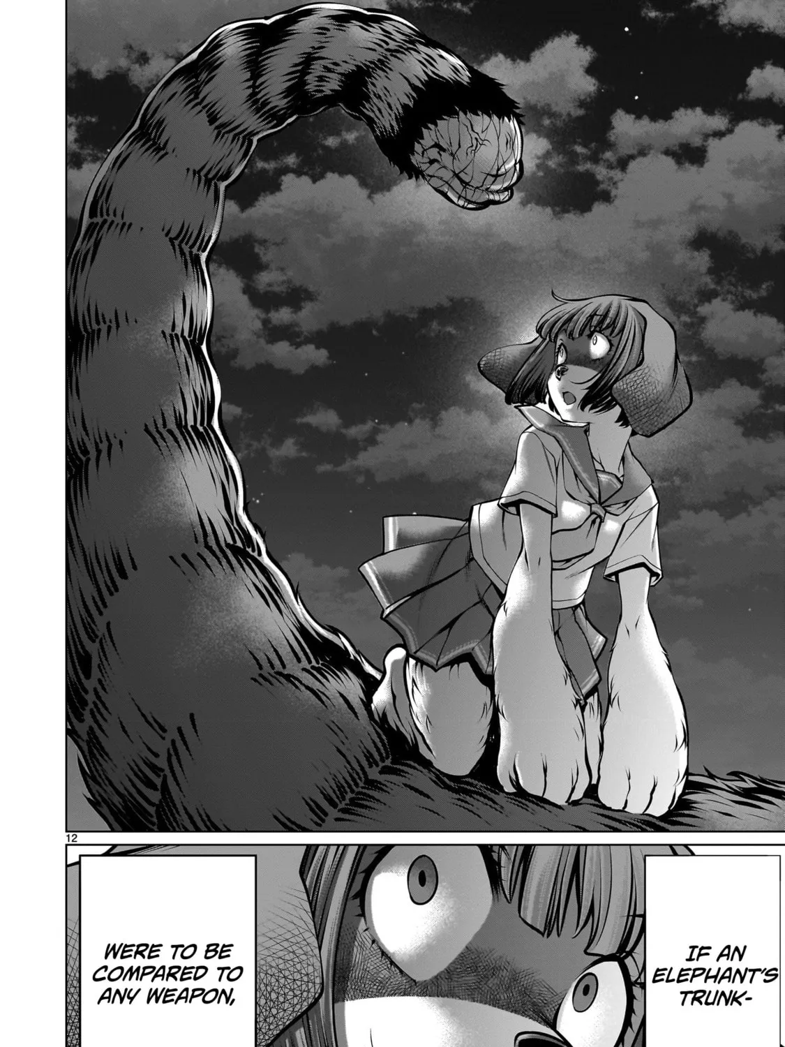 Killing Bites Chapter 109 page 21 - 