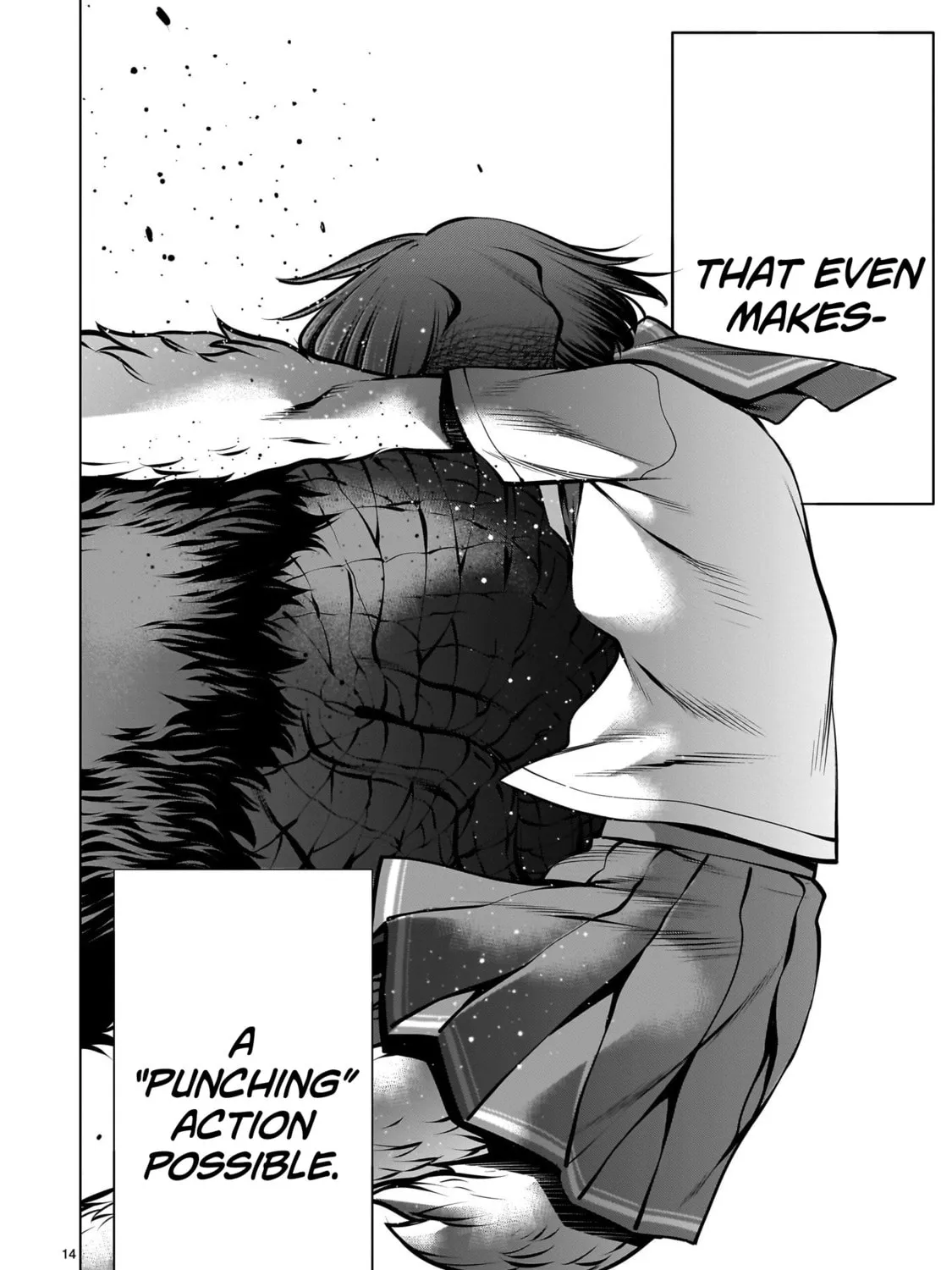 Killing Bites Chapter 109 page 25 - 