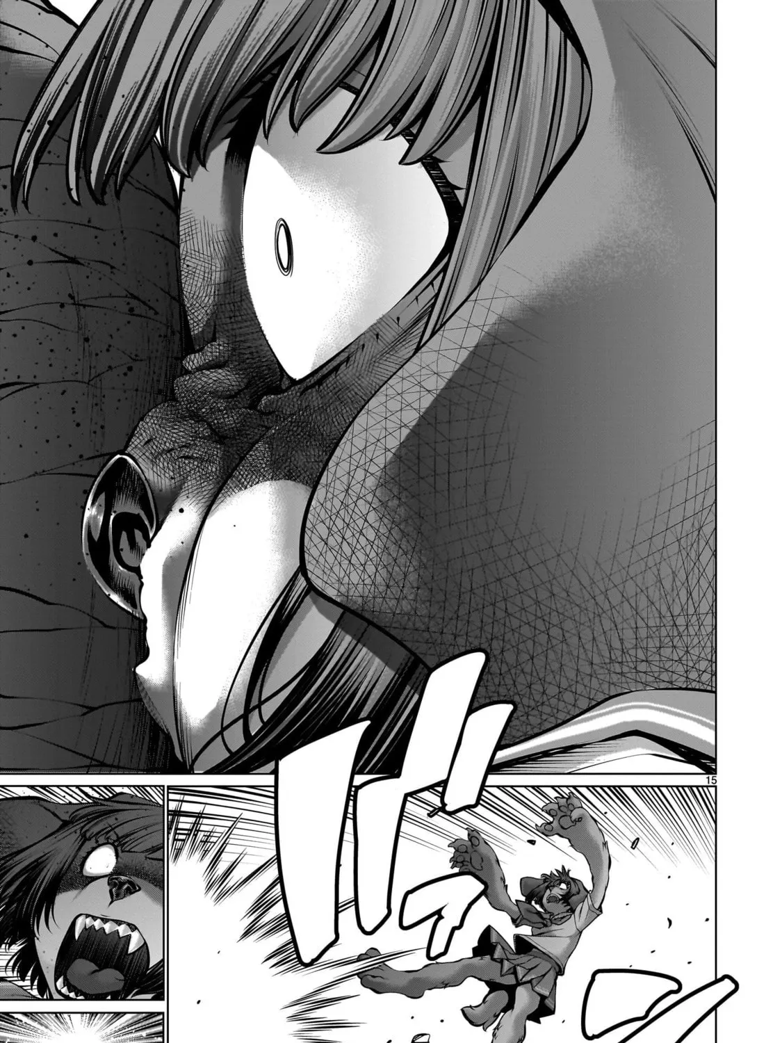 Killing Bites Chapter 109 page 27 - 
