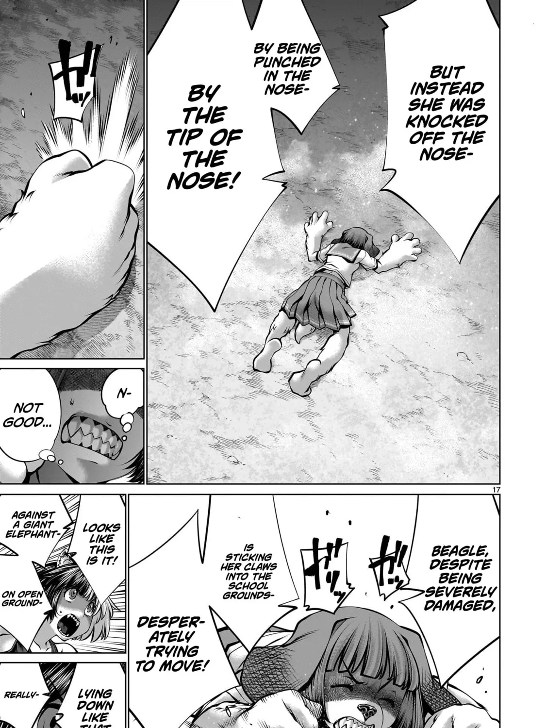 Killing Bites Chapter 109 page 31 - 