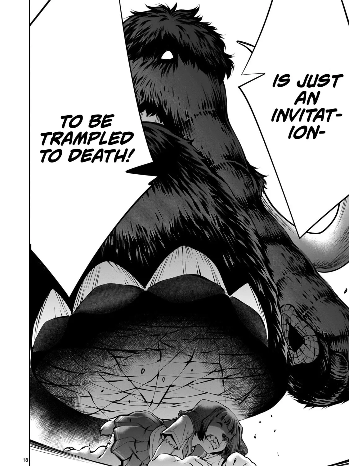 Killing Bites Chapter 109 page 33 - 
