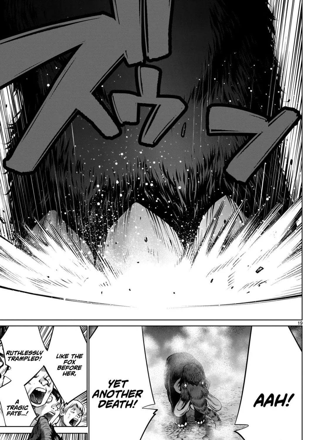 Killing Bites Chapter 109 page 35 - 