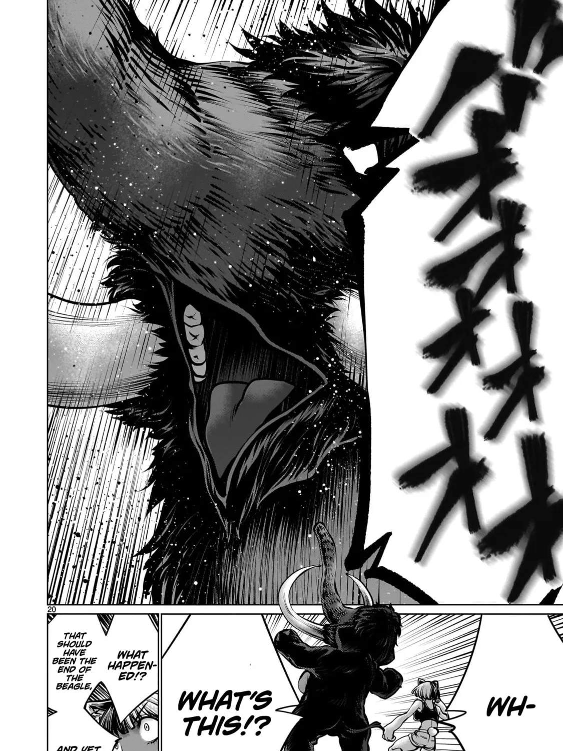Killing Bites Chapter 109 page 37 - 