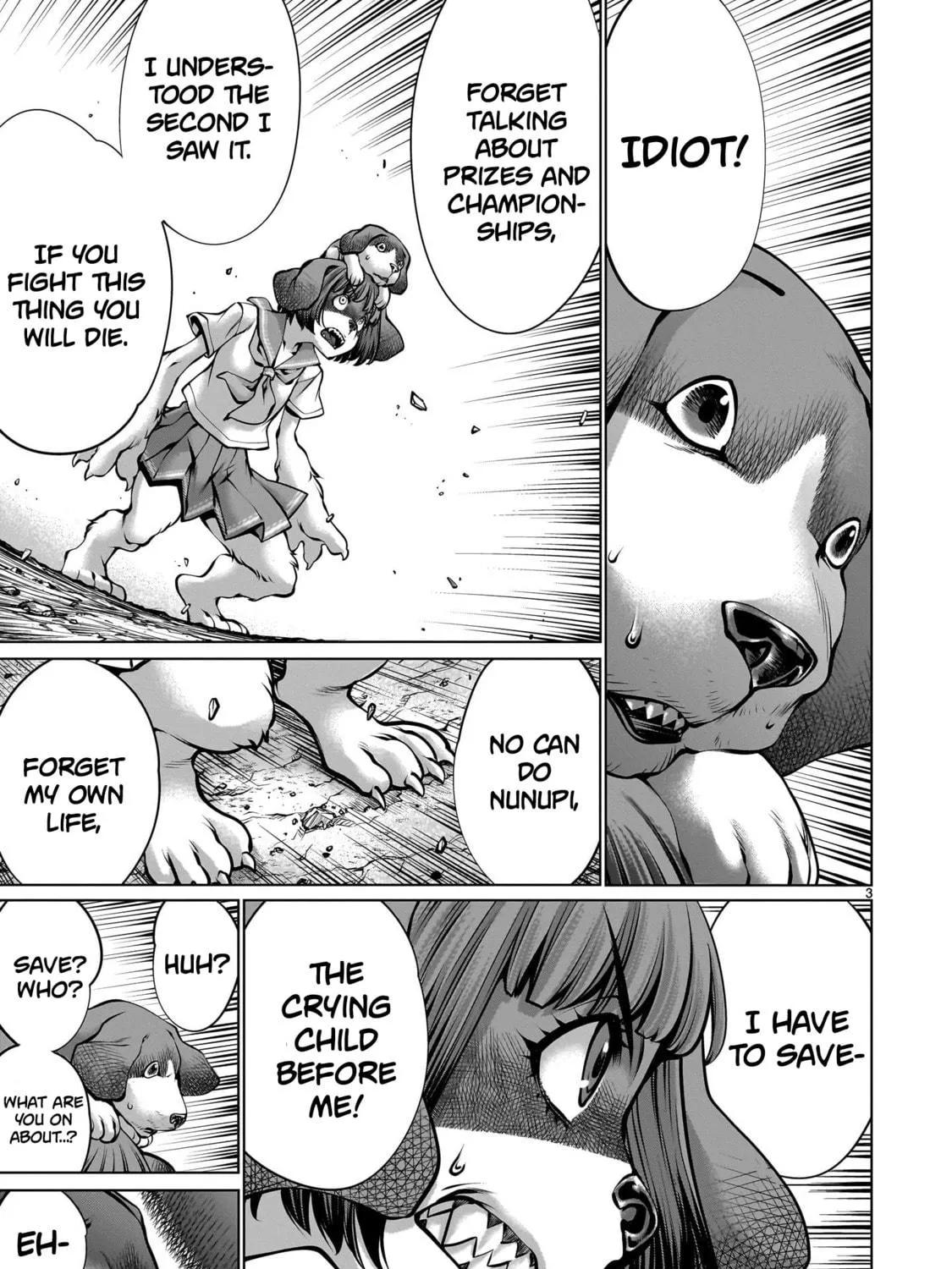 Killing Bites Chapter 109 page 5 - 