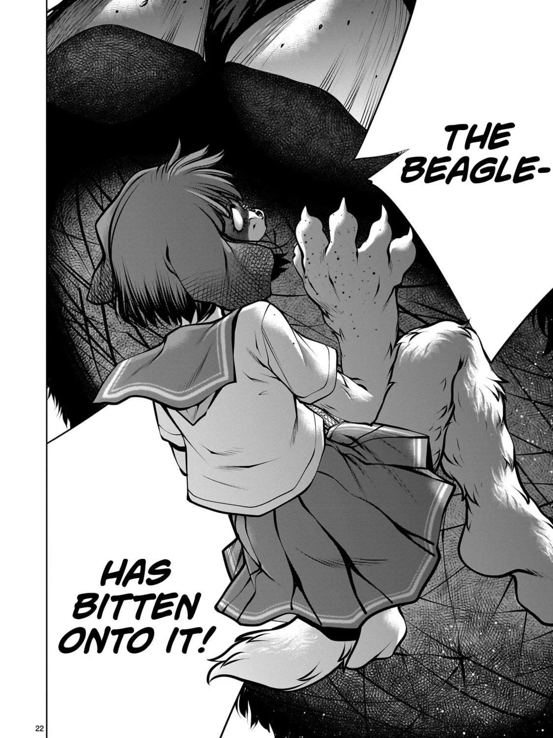 Killing Bites Chapter 109 page 41 - 