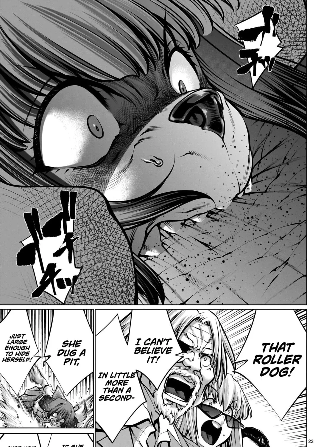 Killing Bites Chapter 109 page 43 - 