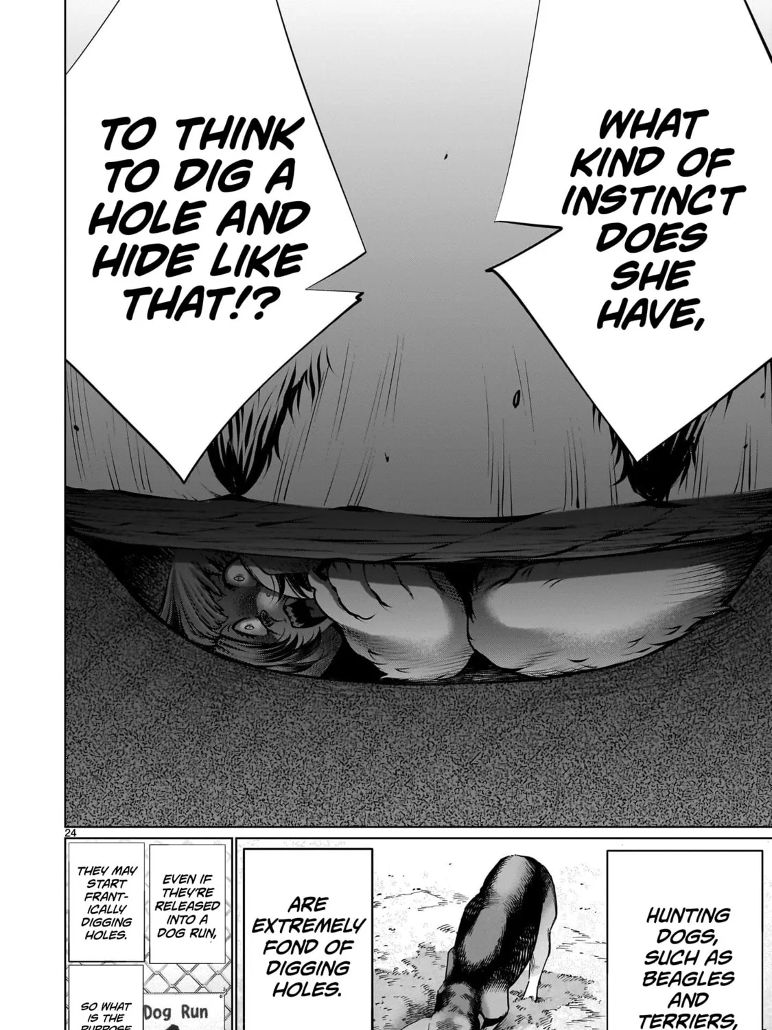 Killing Bites Chapter 109 page 45 - 