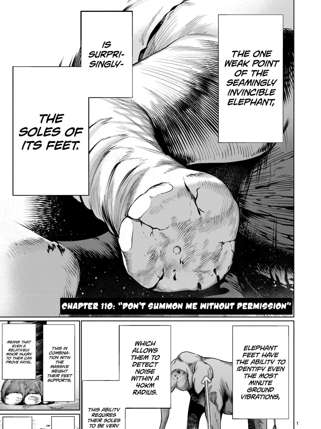Killing Bites Chapter 110 page 1 - 