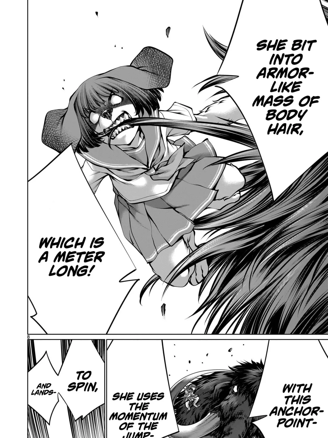Killing Bites Chapter 110 page 15 - 