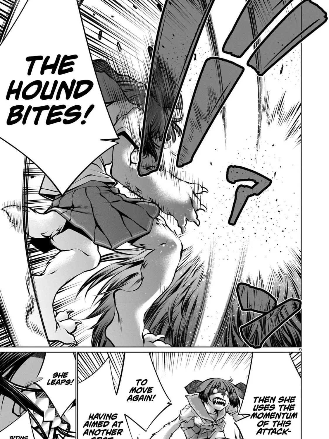 Killing Bites Chapter 110 page 17 - 
