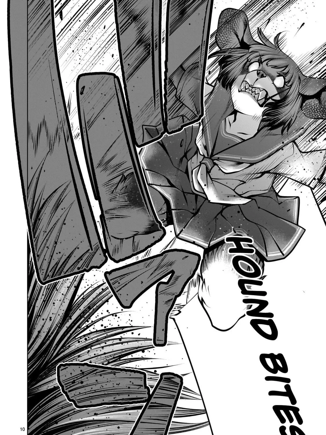 Killing Bites Chapter 110 page 19 - 