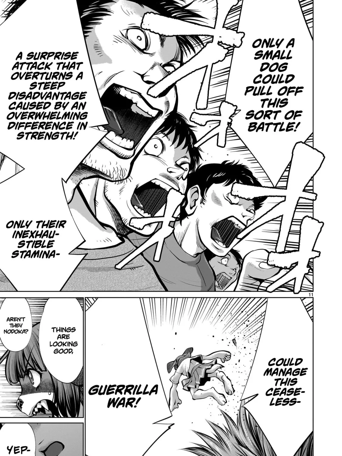 Killing Bites Chapter 110 page 21 - 