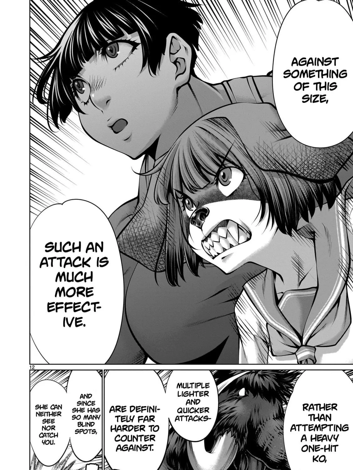 Killing Bites Chapter 110 page 23 - 