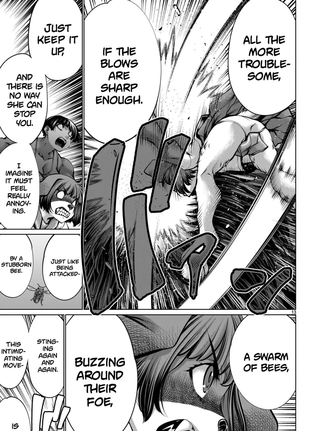 Killing Bites Chapter 110 page 25 - 