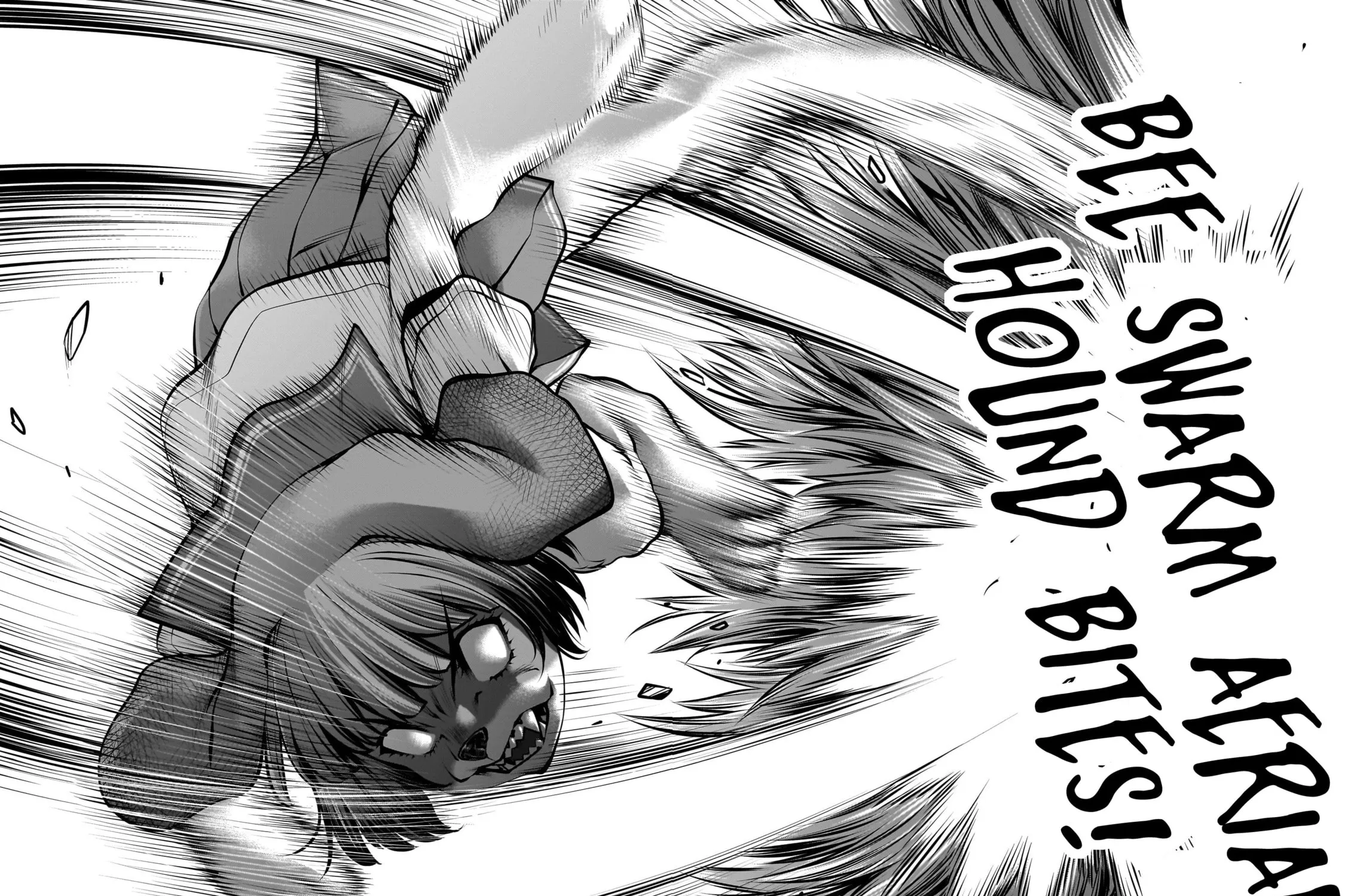 Killing Bites Chapter 110 page 27 - 