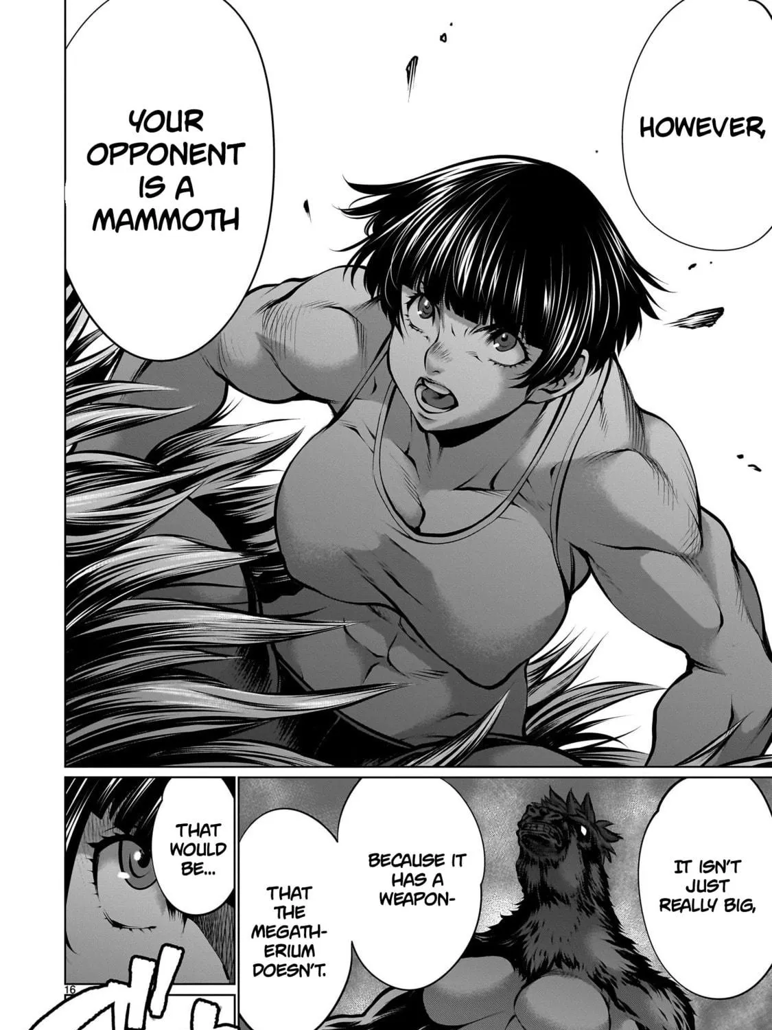 Killing Bites Chapter 110 page 29 - 