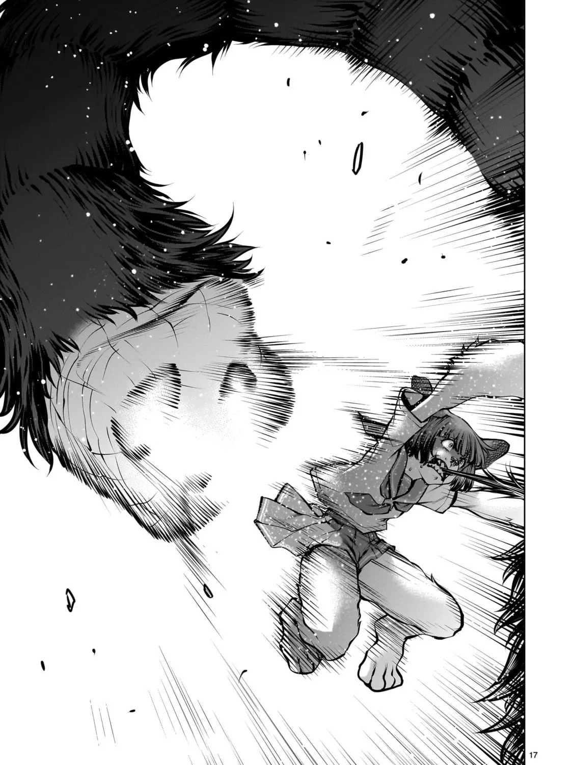 Killing Bites Chapter 110 page 31 - 