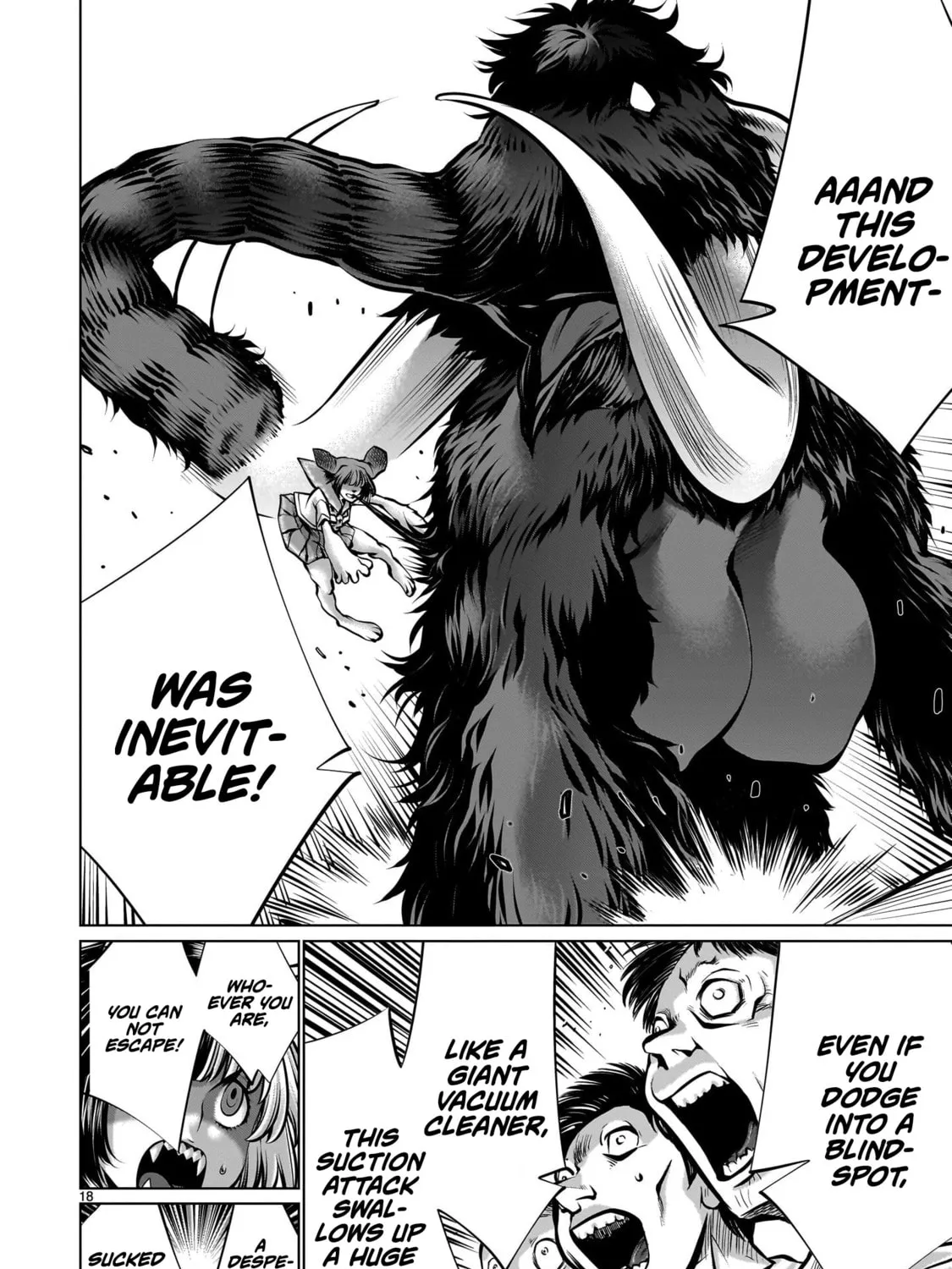 Killing Bites Chapter 110 page 33 - 