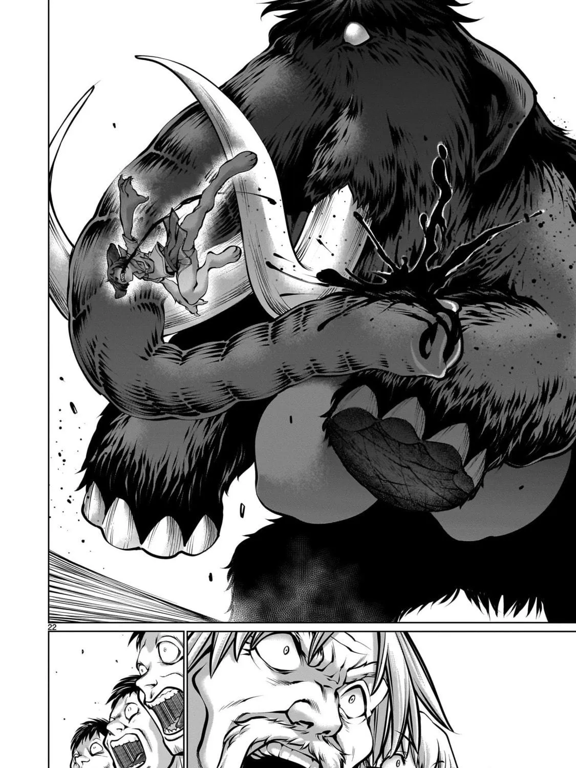 Killing Bites Chapter 110 page 39 - 