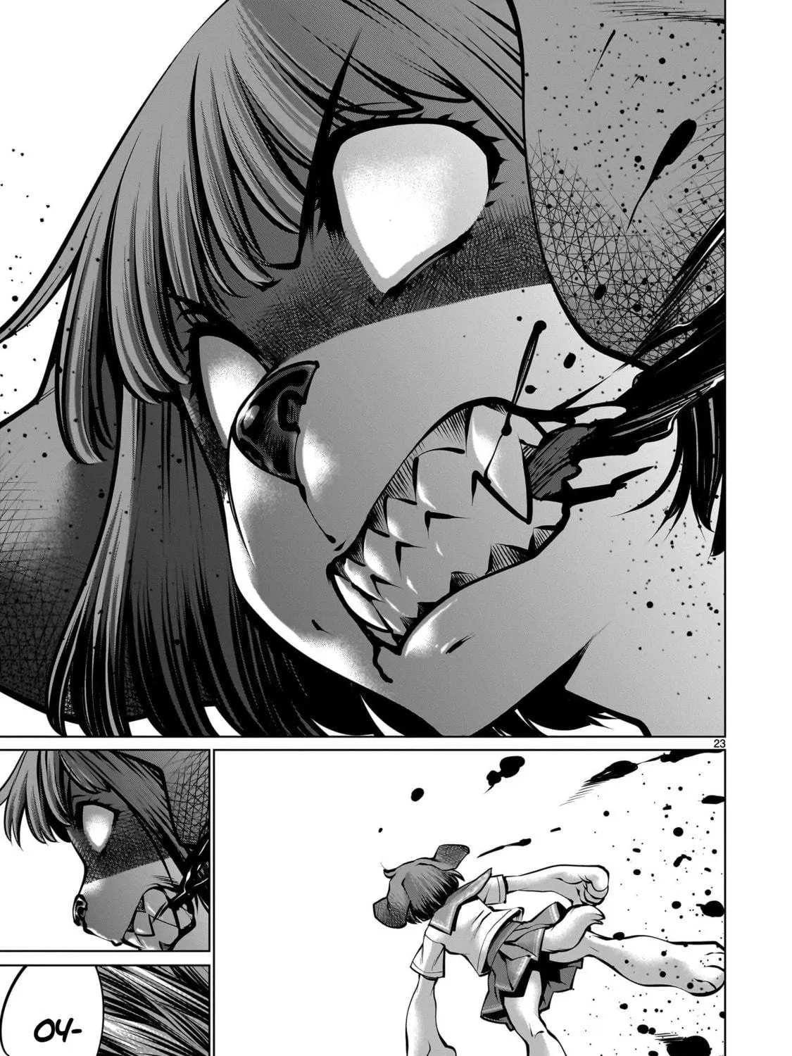 Killing Bites Chapter 110 page 41 - 
