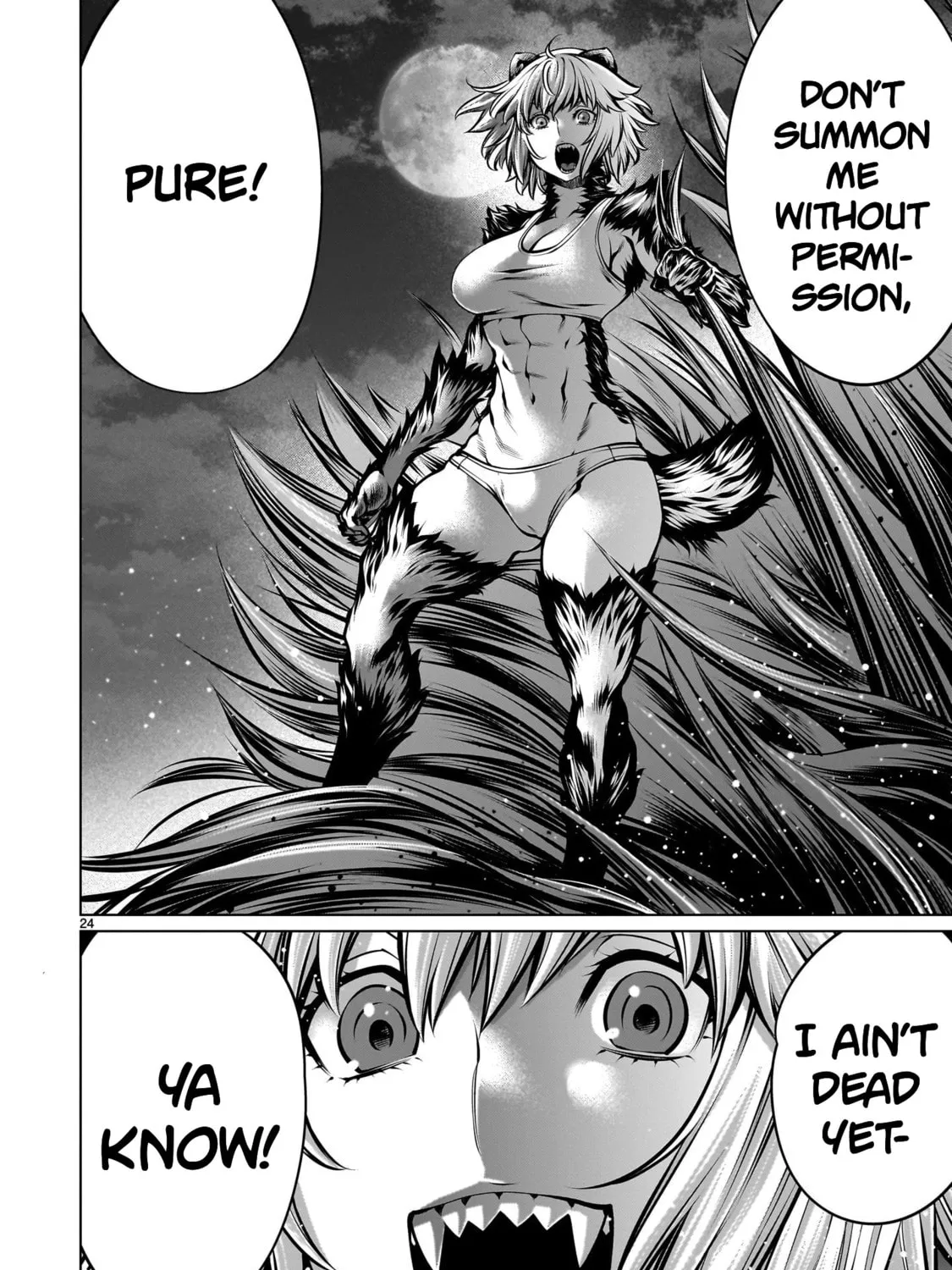 Killing Bites Chapter 110 page 43 - 